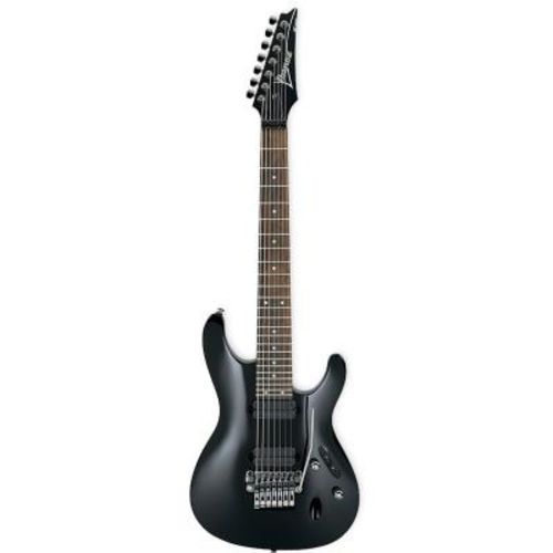 Guitarra Ibanez 7 Cordas S7420 BK - Preta