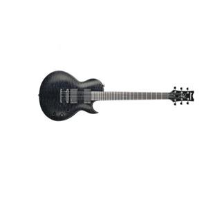 Guitarra Ibanez ARZ 800 TDB Mogno Maple Top 6 Cordas Transparent Deep Black