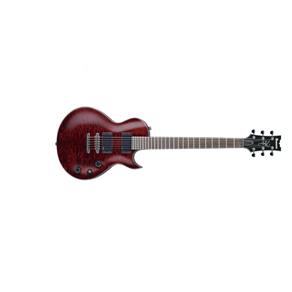 Guitarra Ibanez ARZ 800 TDR Mogno com Quilted Maple Top 6 Cordas Transparent Deep Red