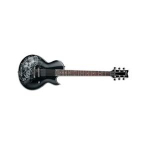 Guitarra Ibanez Clm1 Camerom Liddell Signature Cosmo Black