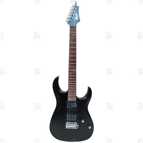 Guitarra Ibanez Cort X100 Preta Fosca 2 Captadores Humbucker Powersound - Cort