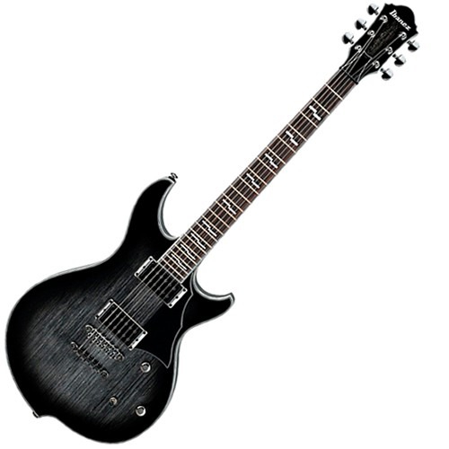 Guitarra Ibanez Darkstone Silver Stream Burst Dn520k Ssb