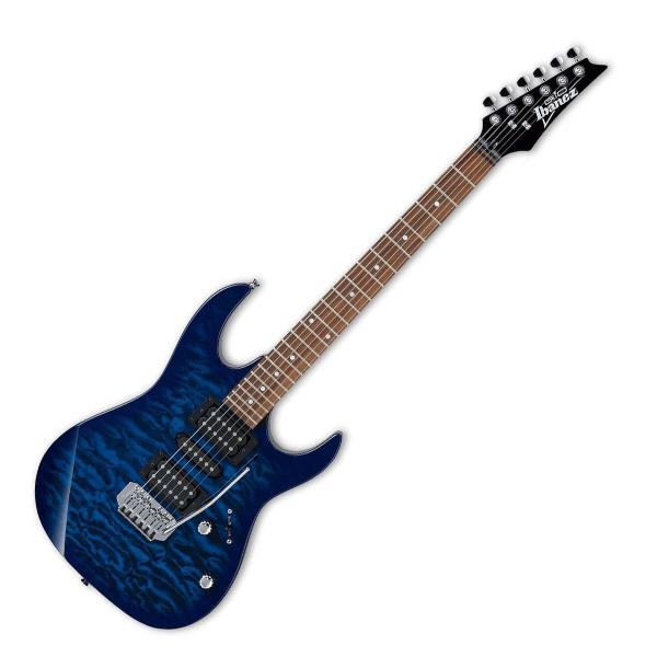 Guitarra Ibanez Gio GRX 70 Azul Blueburst QA-TBB