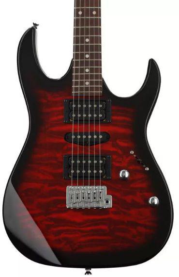 Guitarra Ibanez Gio GRX70 Vermelho Sunburst QA-TRB