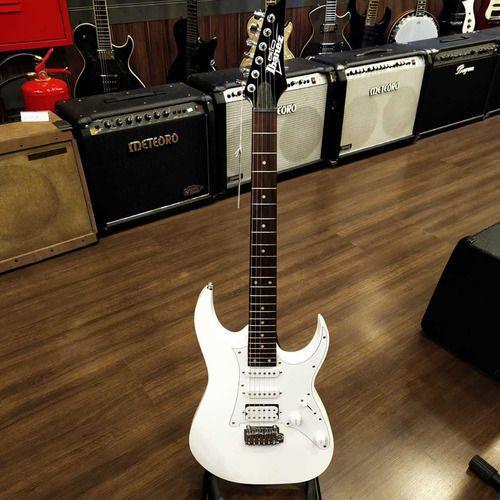 Guitarra Ibanez Grg 140wh Super Strato Branca