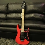 Guitarra Ibanez Grg 250m Bmd 6 Cordas - Beam Red