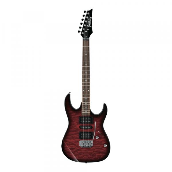 Guitarra Ibanez GRX 70 QA Vermelha