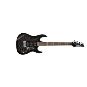 Guitarra Ibanez GRX 70QA Poplar com Top em Quilted Maple Black Sumburst