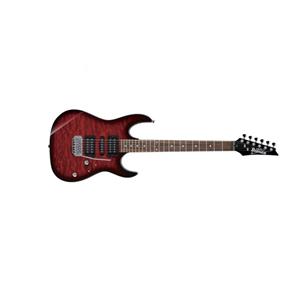 Guitarra Ibanez GRX 70QA Poplar com Top em Quilted Maple Vermelho
