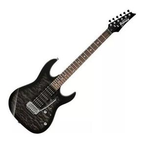 Guitarra Ibanez Grx 70qa Tks - Transparent Black Sumbur