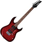 Guitarra Ibanez Grx70qa Trb Transparent Red Burst