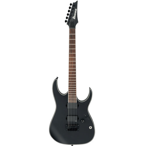 Guitarra Ibanez Iron Label RGIR30BFE Bkf Black Flat - Captação Emg Ativa