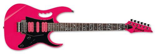 Guitarra Ibanez Jem Junior Pink Original