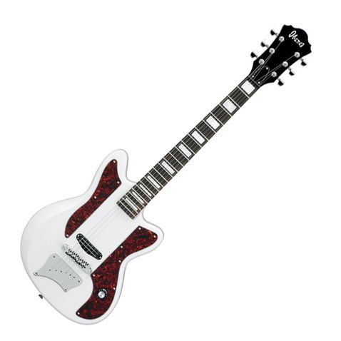 Guitarra Ibanez Orm 1 C/ Bag Wh - Branco