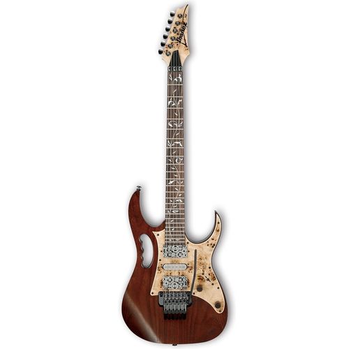 Guitarra Ibanez Premium JEM 77 WDP | Steve Vai Signature | Dimarzio | Case | Charcoal Brown
