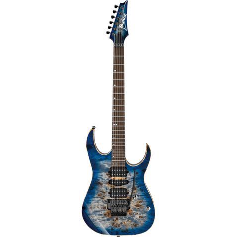 Guitarra Ibanez Rg 1070 Pbz Cbb Cerulean Blue Burst