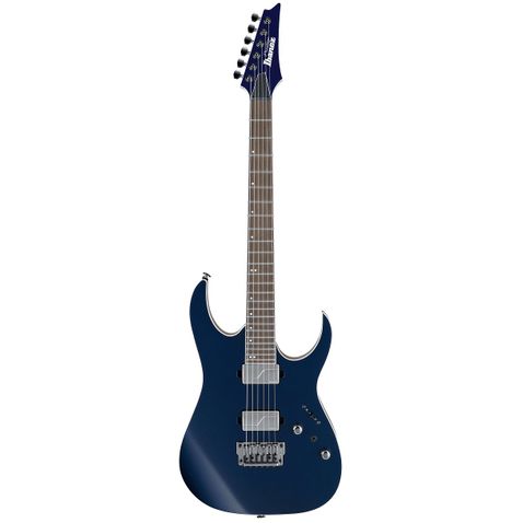 Guitarra Ibanez Rg 5121 com Case Dbf - Dark Tide Blue Flat