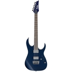 Guitarra Ibanez Rg 5121 Com Case Dbf - Dark Tide Blue Flat