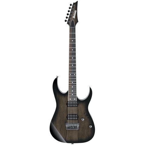 Guitarra Ibanez Rg 652 Lwfx com Case Agb - Anvil Gray Burst