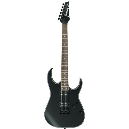 Guitarra Ibanez RG421EX Bkf Black Flat