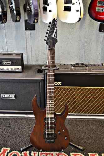 Guitarra Ibanez Rg470 Wnf Premium Marrom