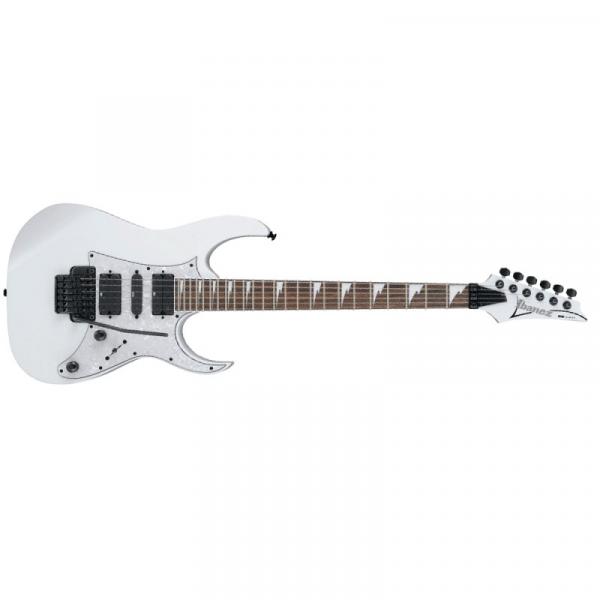 Guitarra Ibanez RG350DXZ WH White com 2 Humbukers e 1 Single Double Locking