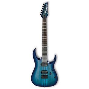 Guitarra Ibanez Rga T62 Sbf Sapphire Blue Flat Dimarzio