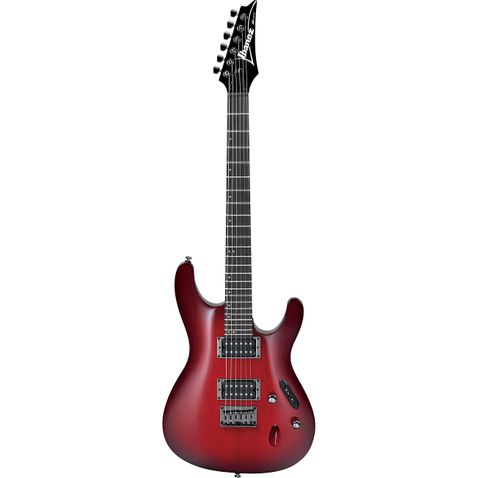 Guitarra Ibanez S521 Bbs - Blackberry Sunburst