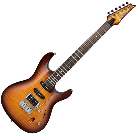 Guitarra Ibanez Sa 160fm Bbt-brown Burst
