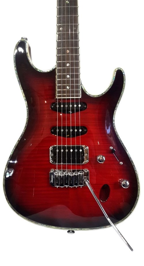 Guitarra Ibanez Sa 360 Hss Vermelha *produto Seminovo
