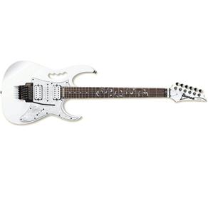 Guitarra Ibanez Signature Steve Vai 2 Captadores Humbuckers + 1 Single Double Locking Jem 555 Wh