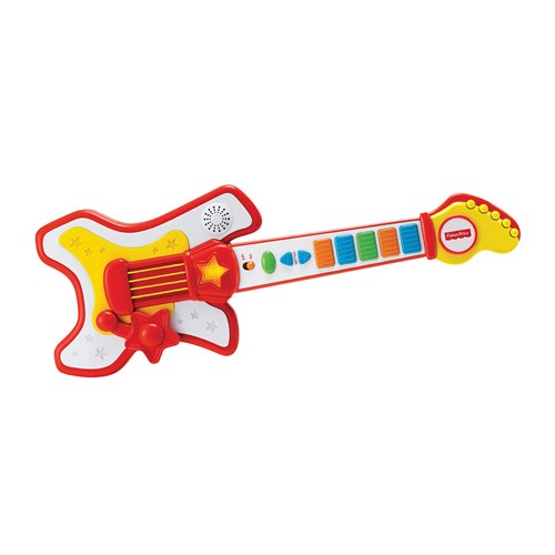 Guitarra Infantil 1 Peça Fun Fisher Price 82968