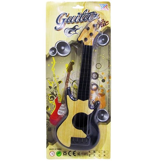 Guitarra Infantil Acustica Guitar 28cm na Cartela - 20 Comercial