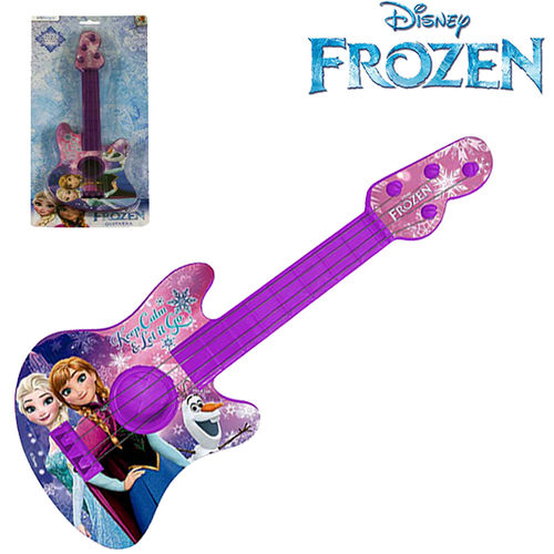 Guitarra Infantil Acustica Pequena na Cartela Frozen
