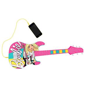 Guitarra Infantil Barbie Fabulosa Fun 8006-9-FUN