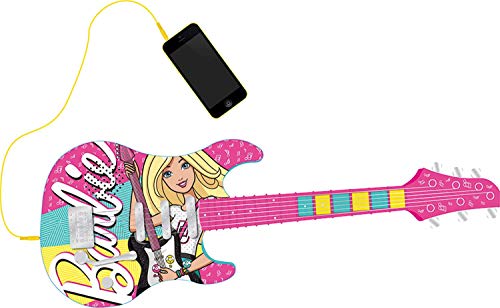 Guitarra Infantil Barbie Fabulosa Fun