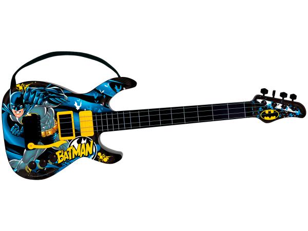 Guitarra Infantil Batman Cavaleiro das Trevas - 8080-5 Fun