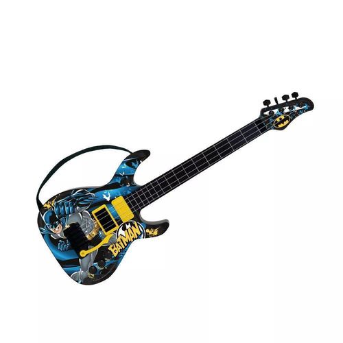 Guitarra Infantil Batman Cavaleiro das Trevas 8080-5 Fun