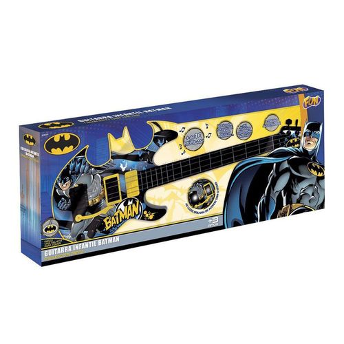 Guitarra Infantil Batman Cavaleiro das Trevas 80805 - Fun