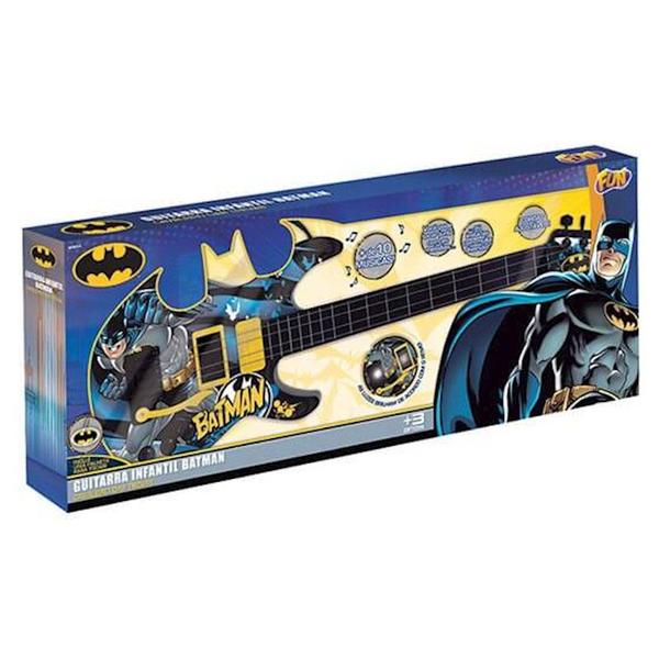Guitarra Infantil Batman Cavaleiro das Trevas 80805 Fun