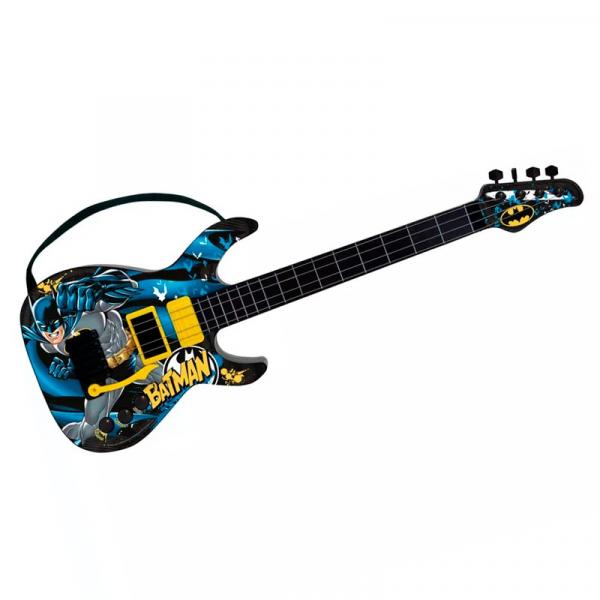 Guitarra Infantil Batman Cavaleiro das Trevas Fun 8080-5-FUN