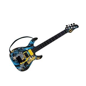 Guitarra Infantil Batman Cavaleiro das Trevas Fun 8080-5-