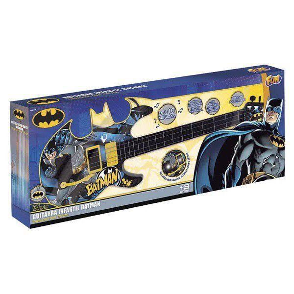 Guitarra Infantil Batman Cavaleiro das Trevas FUN F0004-2