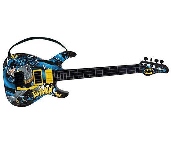 Guitarra Infantil - Batman - Cavaleiro das Trevas - Fun