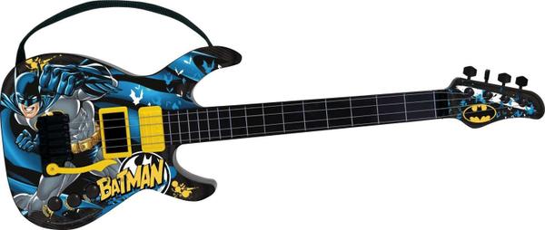 Guitarra Infantil Batman Cavaleiro das Trevas Unidade FUN