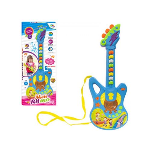 Guitarra Infantil com Som e Luz
