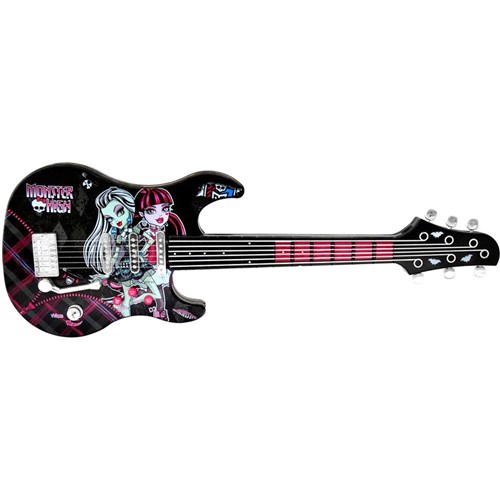 Guitarra Infantil das Monster High - Fun