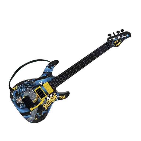 Guitarra Infantil - DC Comics - Batman - Fun - Barao Atacadista