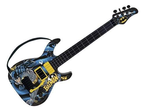 Guitarra Infantil - Dc Comics - Batman - Fun