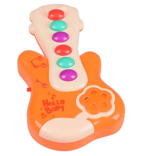 Guitarra Infantil de Brinquedo Musical Company Kids